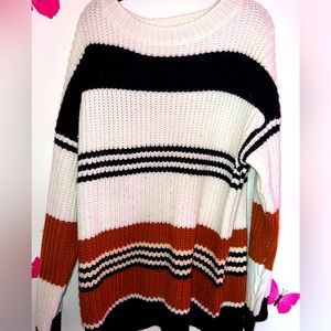 Long sleeve sweater